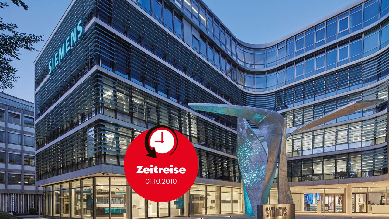 Siemens: Wachsender Riese