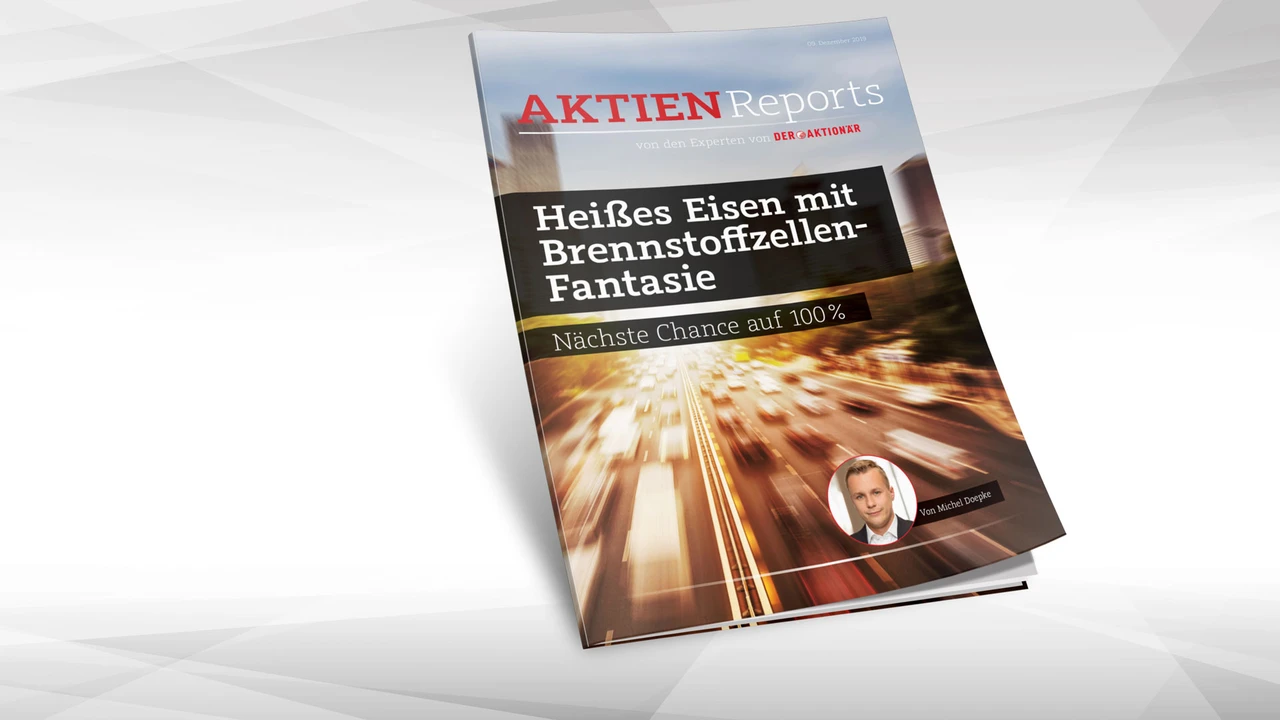 Nach Nel und Hydrogenics: Die nächste Chance auf 100 Prozent!
