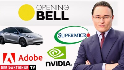 Opening Bell: Nvidia, Tesla, Adobe, Super Micro Computer