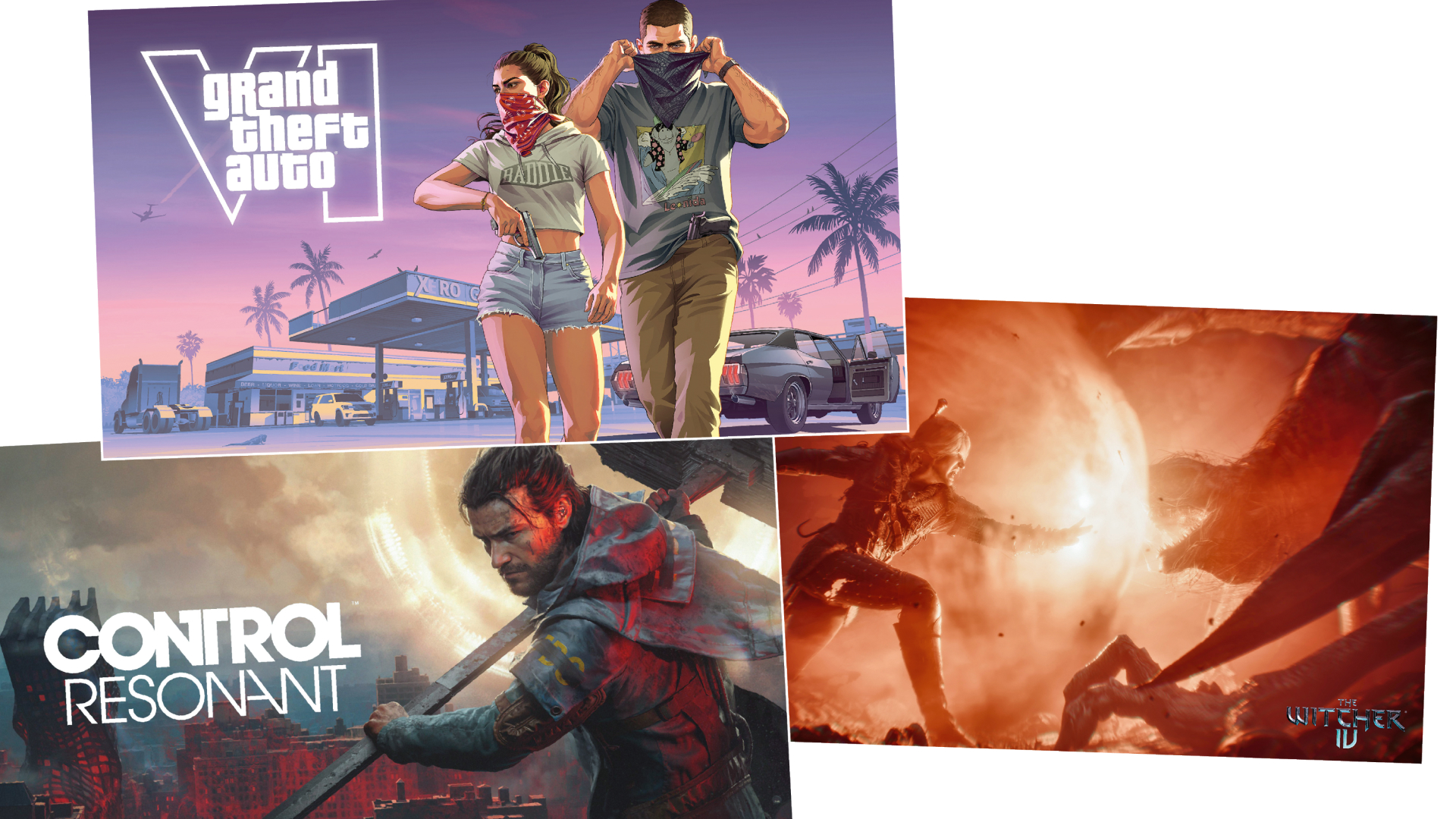 Spielend gewinnen mit diesen 3 Aktien  (Foto: Take Two Interactive, CD Project Red, Remedy Entertainment)