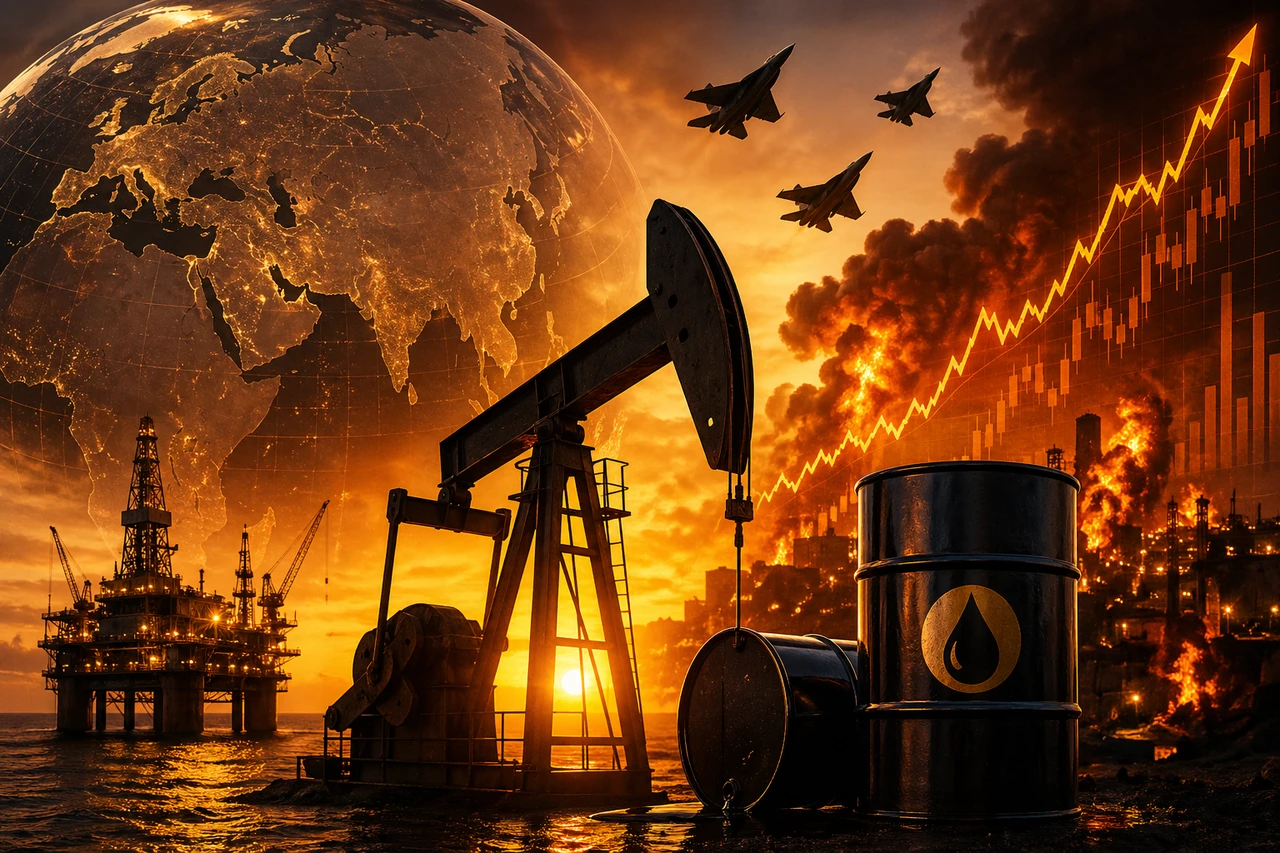 Energiepreise steigen: Diese Aktien stehen vor einer Rally