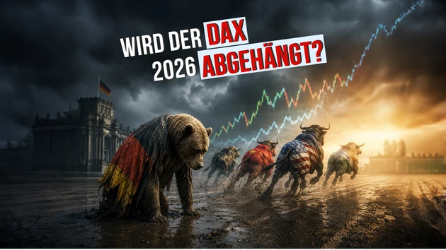 DAX: Relative Schwäche 2026 ‑ das sind die Gründe