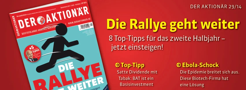 Die Rallye geht weiter: 8 Top-Tipps für das zweite Halbjahr