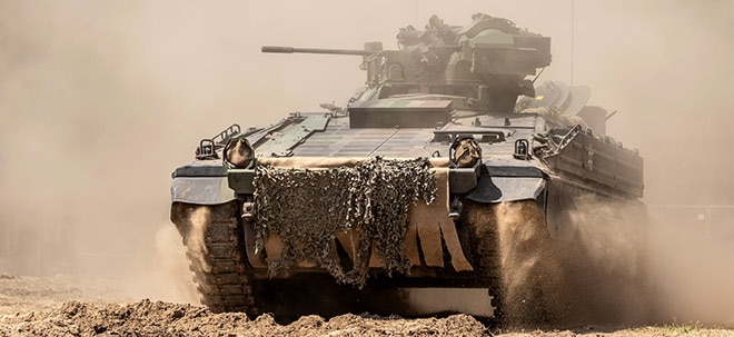 Rheinmetall vor Panzer&#8209;Deal mit Ukraine &#8209; ohne Munition? (Foto: Börsenmedien AG)