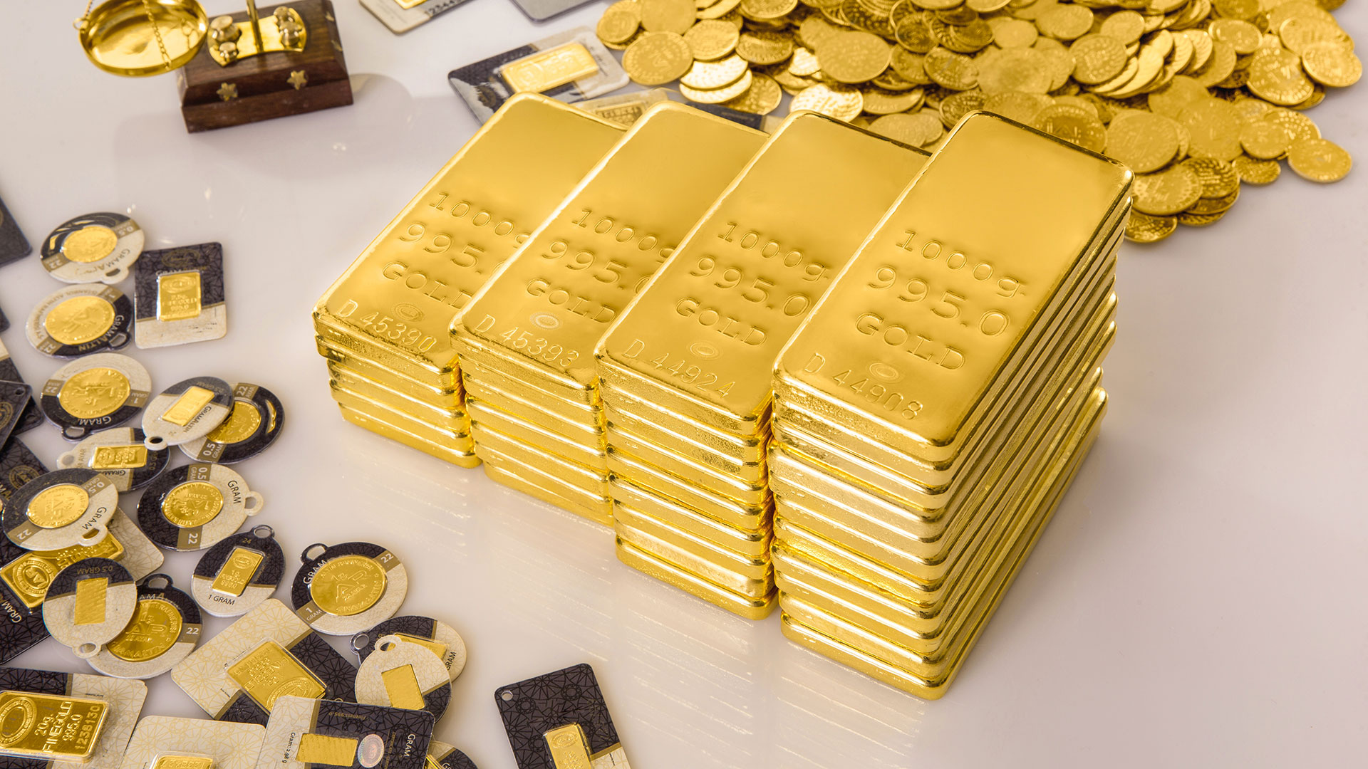 "Gold ist das ultimative Geld" (Foto: Bulent camci/Shutterstock)