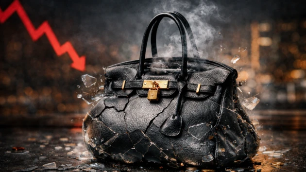 Hermès: Platzt die Birkin‑Blase?
