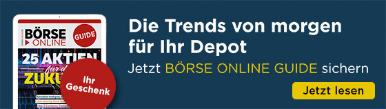 BÖRSE ONLINE GUIDE: 25 Aktien für die Zukunft