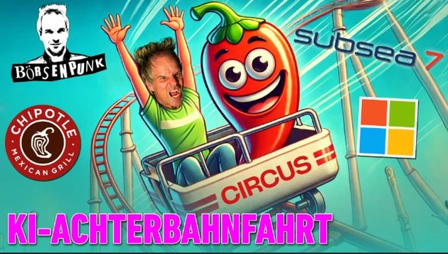 Börsenpunk: KI‑Hype ‑ aus und vorbei? Das sind meine 3 Lieblingsaktien – Chipotle Mexican Grill – kaufen? Deere, Subsea7, Marriott, SFC Energy im Check