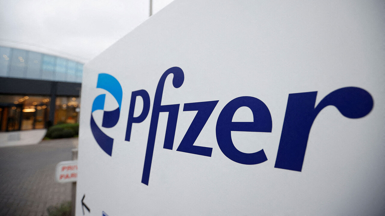 Pfizer: 5,4 Milliarden Dollar in Luft aufgelöst