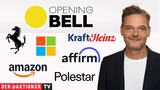 DJ Industrial Average: Opening Bell: Wall Street startet tiefrot in den September; Ferrari, Affirm Holdings, Microsoft, Kraft Heinz, Polestar, Amazon im Fokus