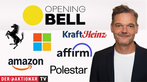 Opening Bell: Wall Street startet tiefrot in den September; Ferrari, Affirm Holdings, Microsoft, Kraft Heinz, Polestar, Amazon im Fokus