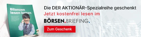 Jetzt für das kostenlose Börsen-Update anmelden und Geschenk sichern