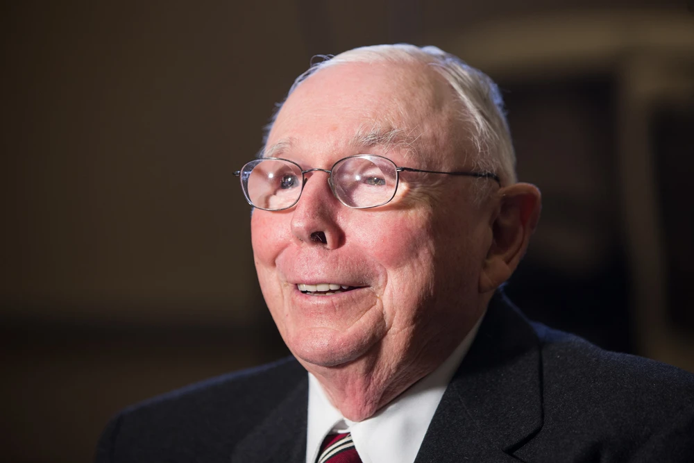 Warren Buffetts rechte Hand Charlie Munger: Börse hält ihn topfit