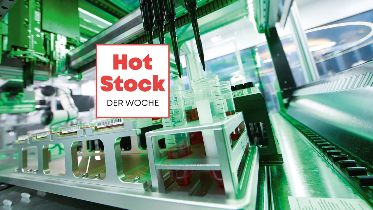 Hot‑Stock der Woche: Heiße KI‑Wette