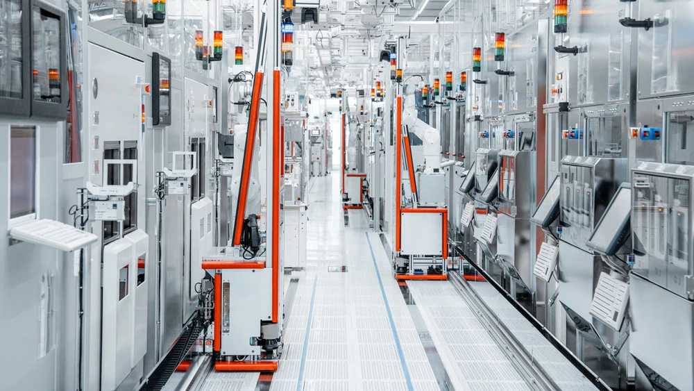 Infineon Cleanroom Dresden