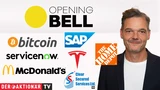 DJ Industrial Average: Opening Bell: Wall Street weitet Verluste aus; WTI, Bitcoin, Home Depot, Tesla, ServiceNow, Clear Secure, McDonald's im Fokus