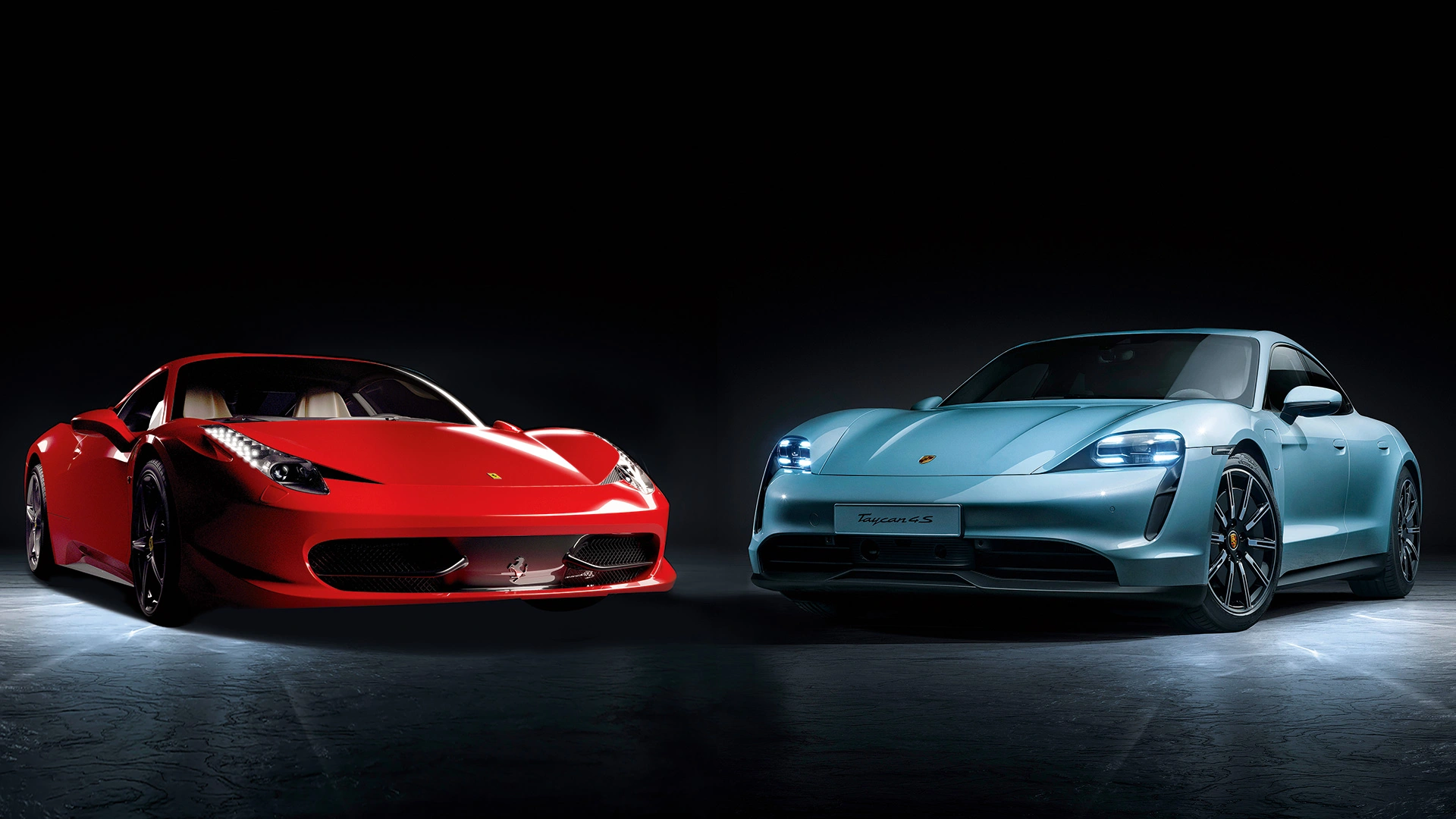 Ferrari vs. Porsche: Das ist die bessere Auto&#8209;Aktie zum Kaufen (Foto: medvedsky.kz/Shutterstock, Porsche AG)