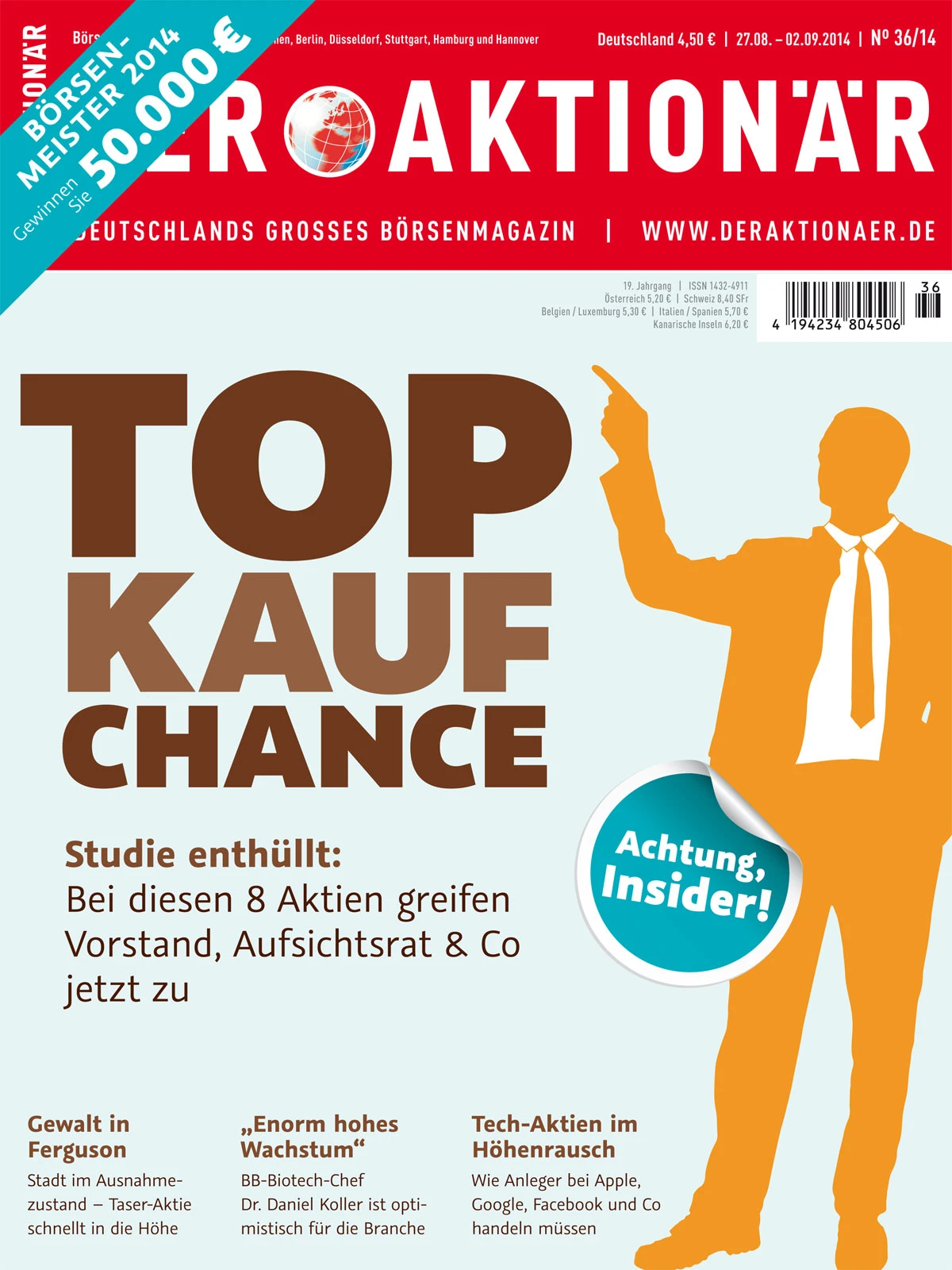 Achtung Insider: Diese Aktien kaufen Vorstand, Aufsichtsrat und Co