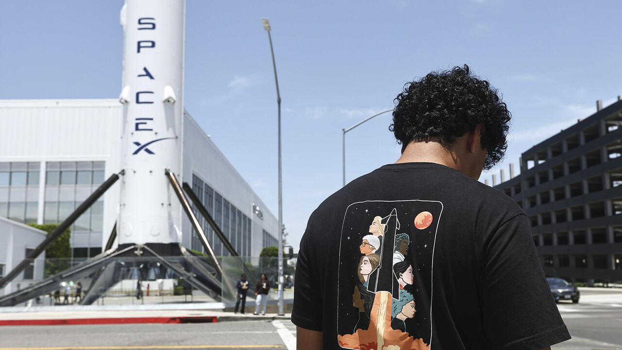 SpaceX: Plötzlich ist es wieder da