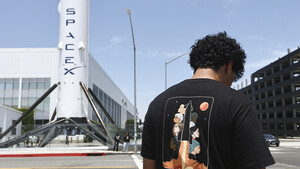 SpaceX: Plötzlich ist es wieder da  / Foto: Michael Yanow/NurPhoto/picture alliance/dpa