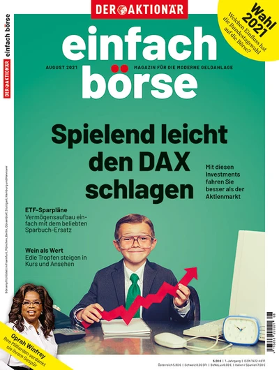 einfach börse 08/21