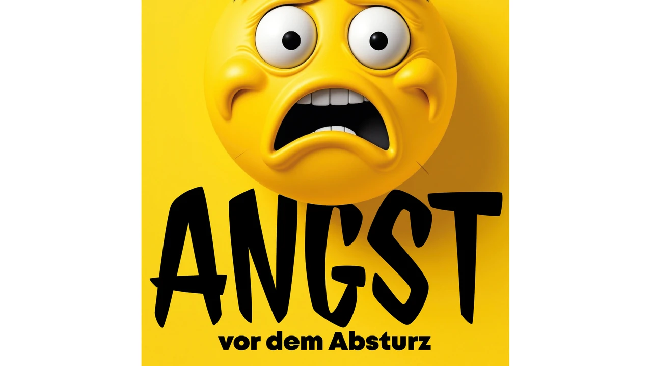 Angst vor dem Absturz – so handeln Sie jetzt