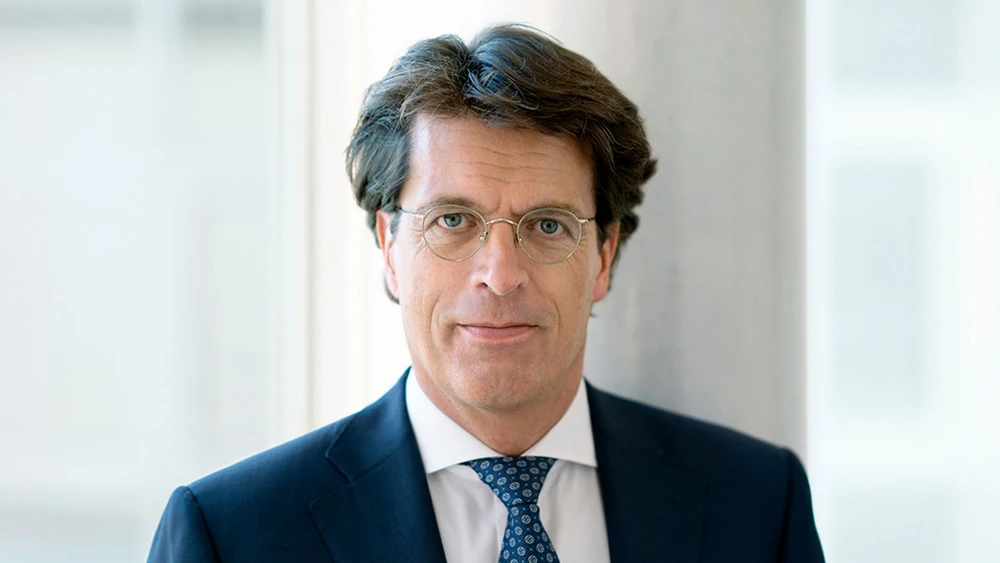 Porträt von Klaus Rosenfeld, CEO von Schaeffler