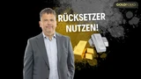 Newmont: Goldexperte Markus Bußler: Historischer Rücksetzer
