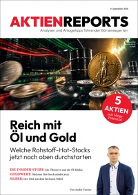 Reich mit Öl und Gold