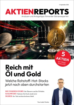 Reich mit Öl und Gold