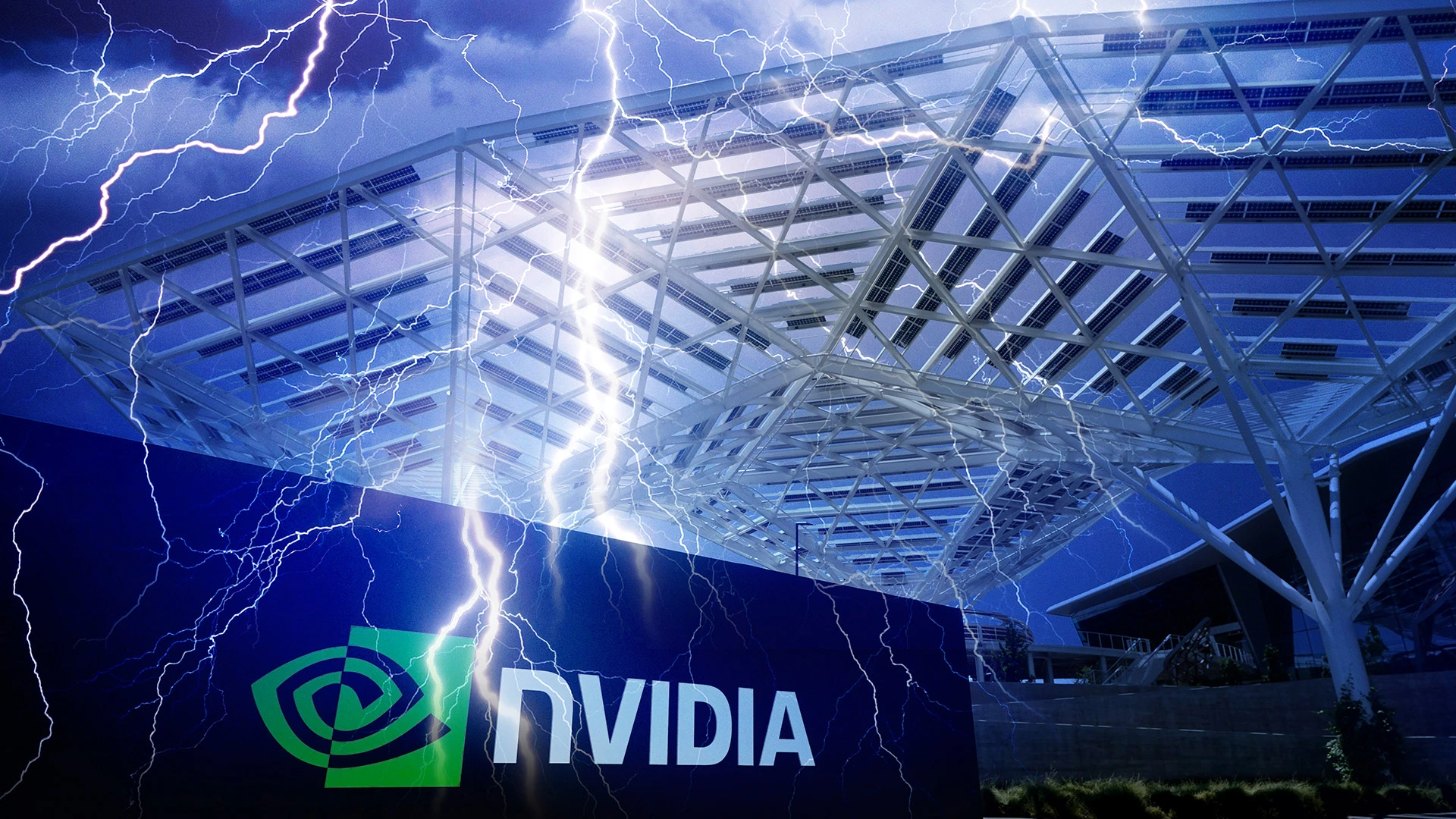 Jetzt Nvidia und Microsoft verkaufen? Analysten senden Warnung an Investoren  (Foto: Jeff Chiu/AP/picture alliance, Slavica/iStock [M])