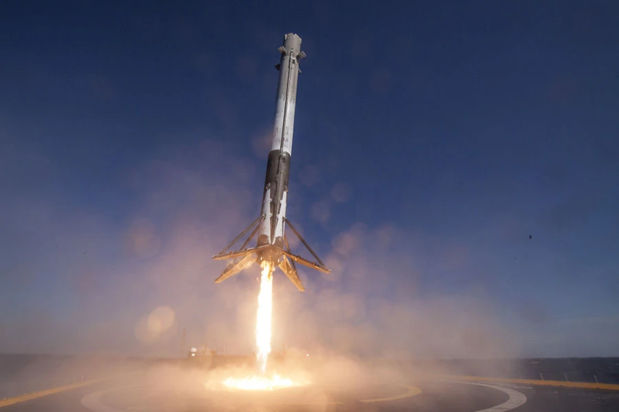 Amazon-Chef Bezos und Tesla-Chef Musk erobern das Weltall – Europa hat das Nachsehen