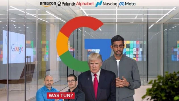 Crash überstanden? Alphabet, Palantir, Meta, Amazon, Nasdaq 100 in der Analyse
