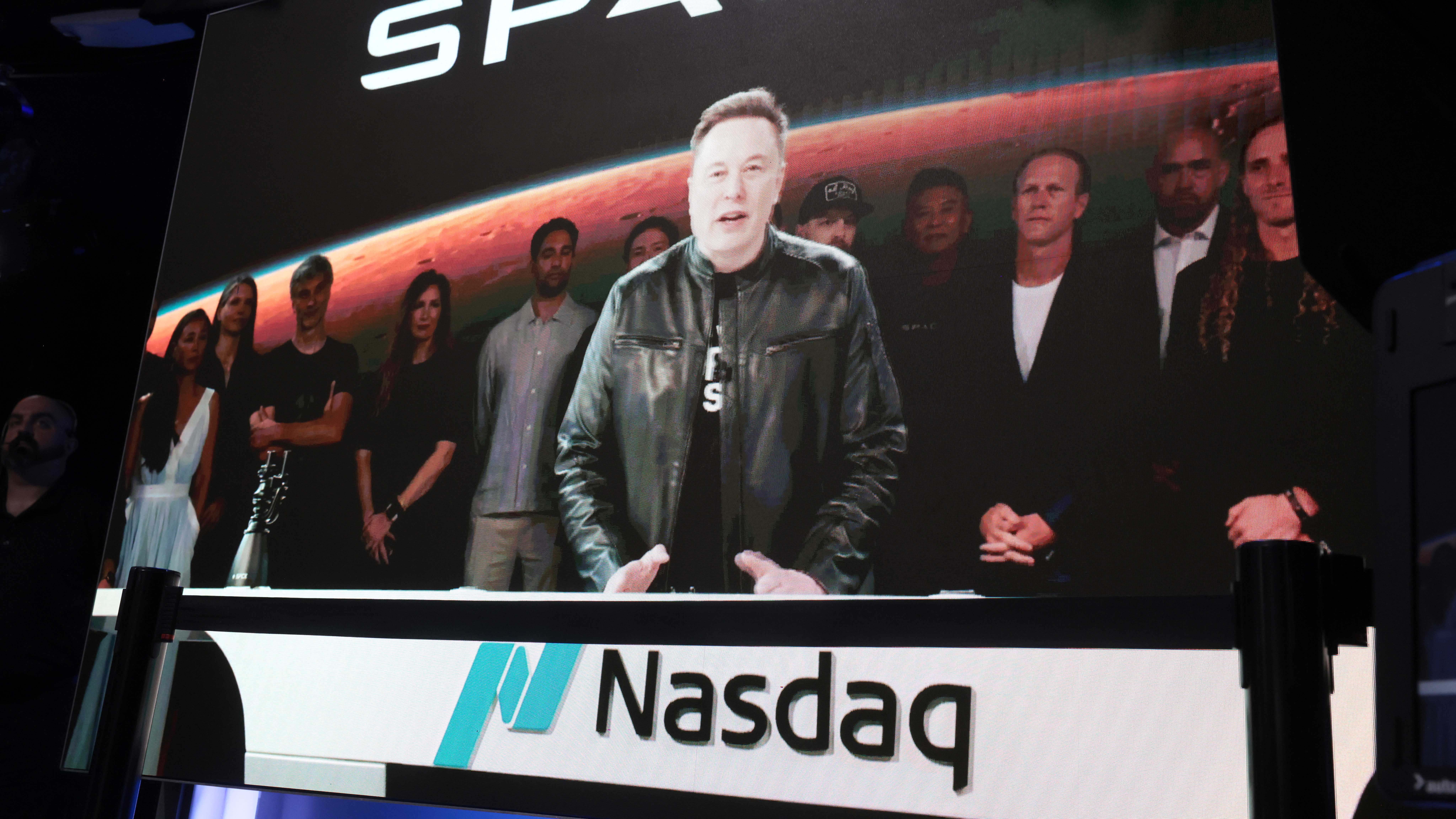 Fataler Irrtum beim SpaceX‑IPO: Südkoreas größter Broker geht leer aus (Foto: Spencer Platt/Staff/Getty Images,)