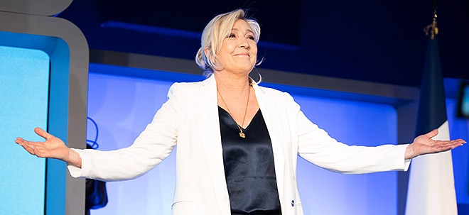 Top&#8209;Ökonomen befürchten Börsenbeben bei Le&#8209;Pen&#8209;Erfolg in Frankreich (Foto: Börsenmedien AG)