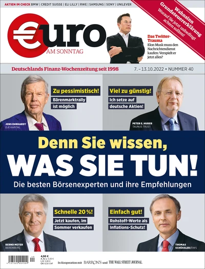 Euro am Sonntag 40/22