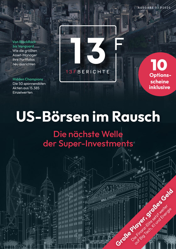 13F-Berichte Cover