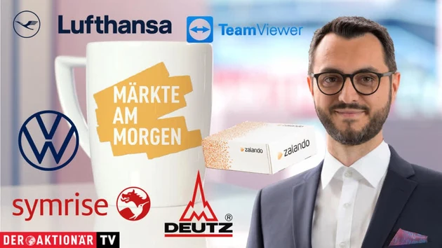 Märkte am Morgen: DAX deutlich im Plus erwartet ‑ Lufthansa, Deutz, Volkswagen, Symrise, TeamViewer, Zalando