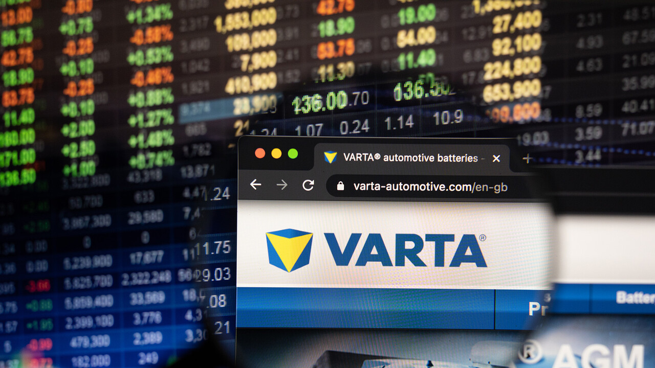 Varta-Aktie: Ruhe bewahren! 