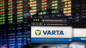 Varta‑Aktie: Ruhe bewahren!   / Foto: Shutterstock