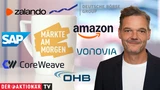 DAX: Märkte am Morgen: DAX startet schwächer; Amazon, Coreweave, Deutsche Börse, SAP, Zalando, LVMH im Fokus