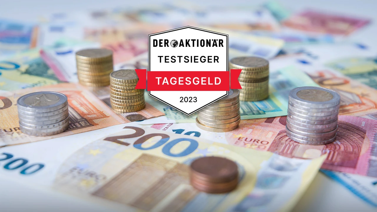 Bis zu 2,5 % p.a. möglich: Nutzen Sie jetzt den Tagesgeldvergleich für Ihr Geld