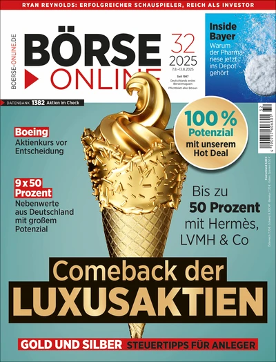 BÖRSE ONLINE 32/25