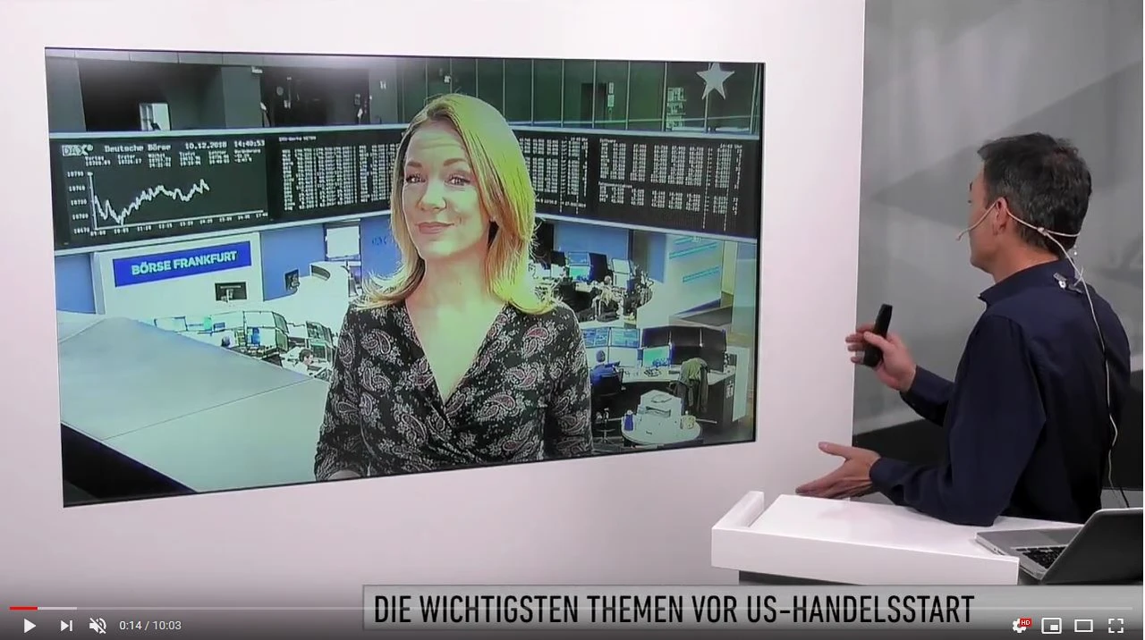 Wall Street Marktbericht: US-Aktien auf Erholungskurs, Tesla-Chef Musk stänkert gegen SEC, Facebbok pumpt Milliarde in Aktienrückkauf und Momo stürzt ab