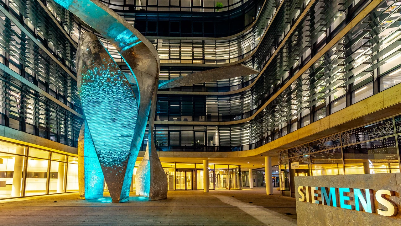 Siemens springt an DAX-Spitze – so stark sind die Zahlen wirklich