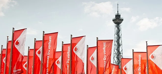 Vodafone erhöht Prognose für Mittelzufluss &#8209; Gewinnerwartung präzisiert (Foto: Börsenmedien AG)
