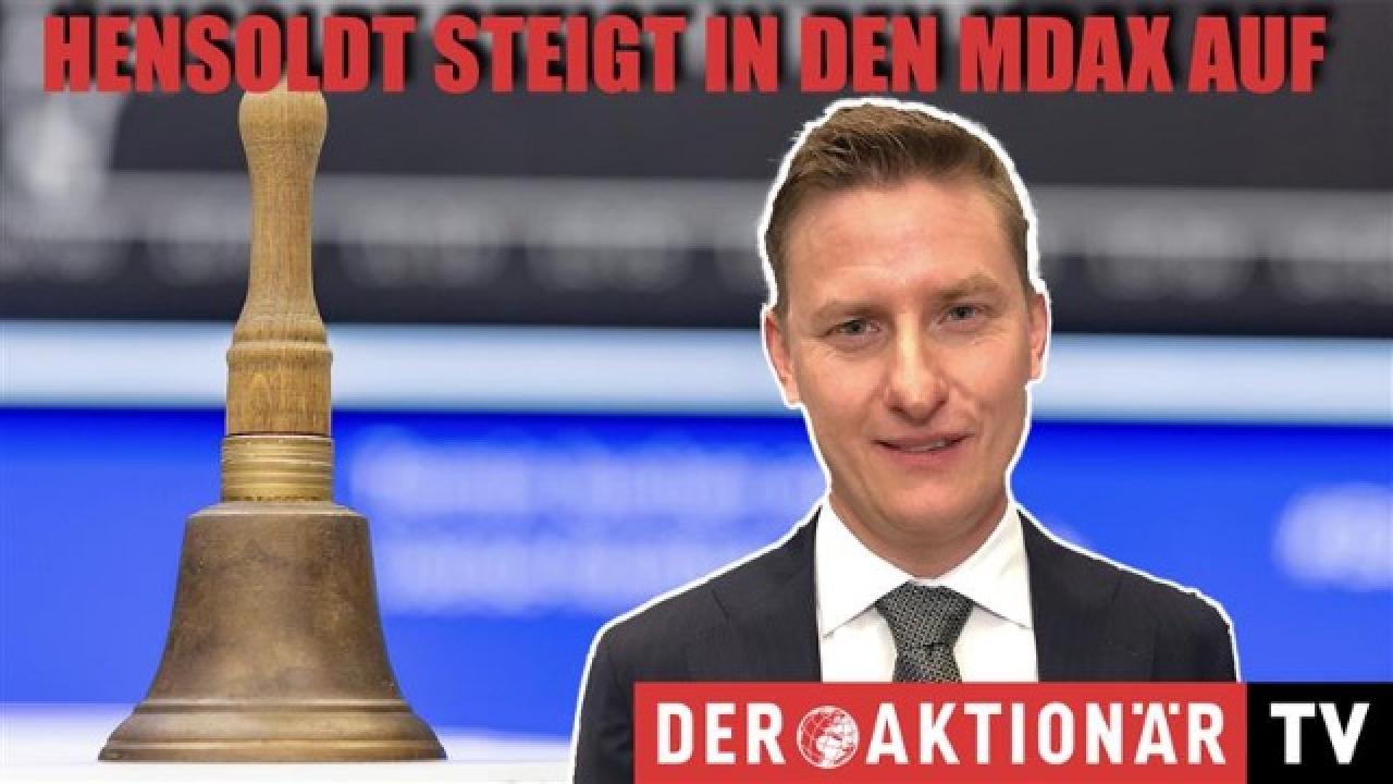 Hensoldt Feiert Aufstieg In Den MDAX