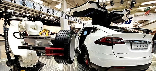 Tesla&#8209;Aktie stark: E&#8209;Autopionier feiert &#8209; Erstmals fast 5000 Model 3 pro Woche gebaut (Foto: Börsenmedien AG)