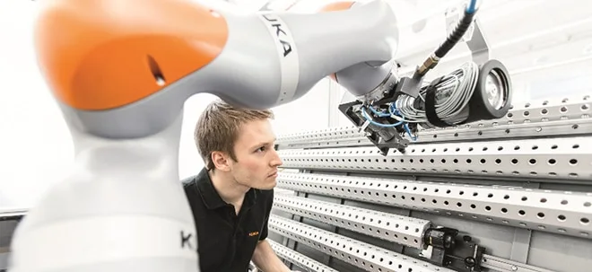 Kuka&#8209;Aktie vor MDax&#8209;Abstieg &#8209; Midea hält fast 95 Prozent (Foto: Börsenmedien AG)