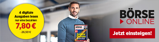 Digitales Aktionsabo BÖRSE ONLINE 